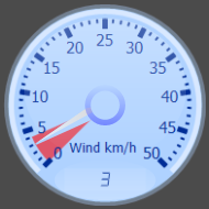 Wind Gauge